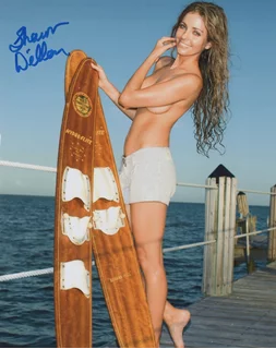 Shawn Dillon autograph