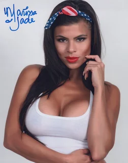 Marissa Jade autograph