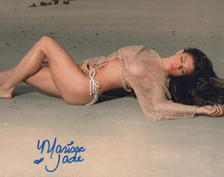 Marissa Jade autograph
