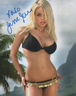Jesse Jane autograph