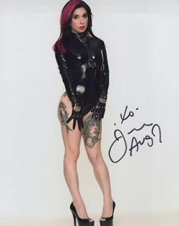 Joanna Angel autograph