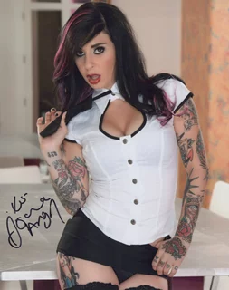 Joanna Angel autograph