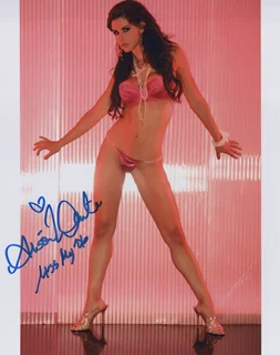 Alison Waite autograph