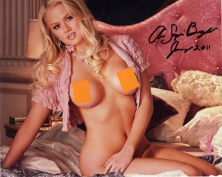 Anna Sophia Berglund autograph