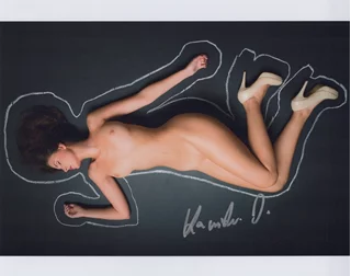 Olga Kaminska autograph