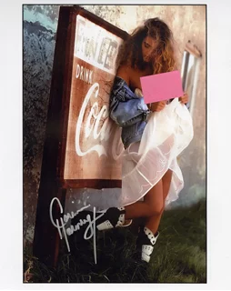 Corinna Harney autograph