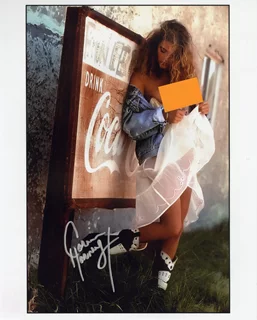Corinna Harney autograph