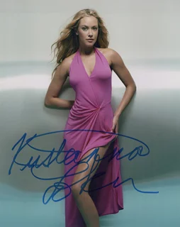 Kristanna Loken autograph
