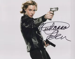 Kristanna Loken autograph