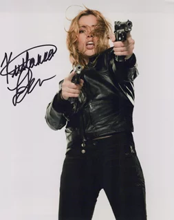 Kristanna Loken autograph