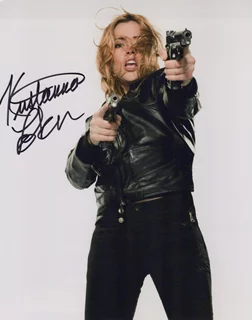 Kristanna Loken autograph
