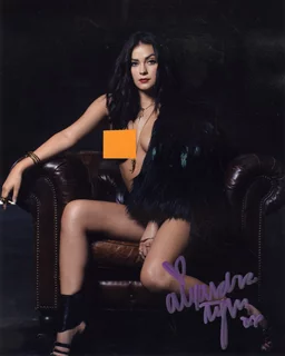 Alexandra Tyler autograph