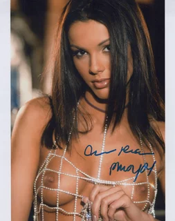 Carmella DeCesare autograph