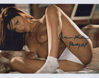 Carmella DeCesare autograph