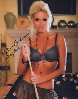 Lauren Anderson autograph