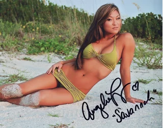 Angela Fong autograph