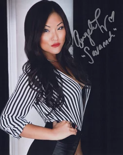 Angela Fong autograph