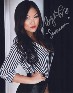 Angela Fong autograph