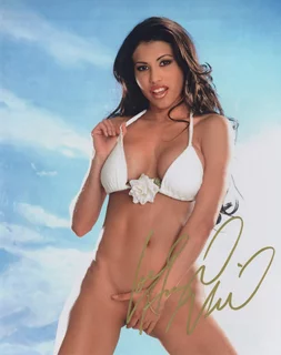 Angel Veil autograph