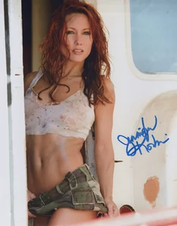 Jennifer Korbin autograph
