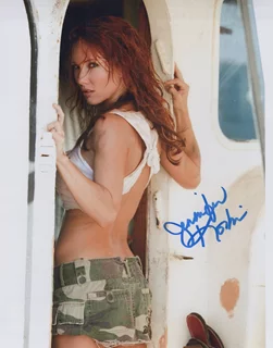 Jennifer Korbin autograph
