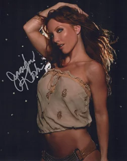 Jennifer Korbin autograph