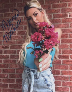 McKenzie Mitchell autograph
