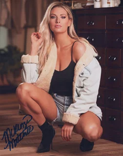 McKenzie Mitchell autograph