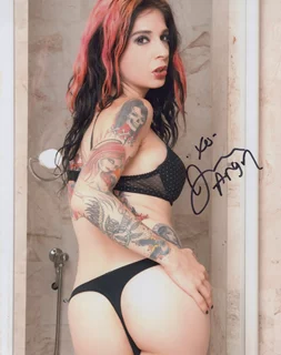 Joanna Angel autograph