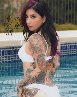 Joanna Angel autograph