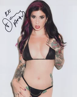 Joanna Angel autograph