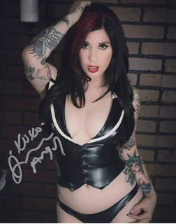 Joanna Angel autograph