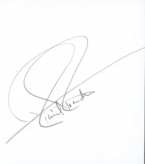 Richard Roundtree autograph