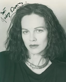 Judy Davis autograph