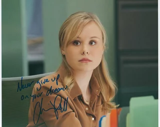 Alison Pill autograph