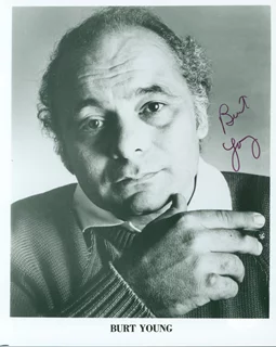 Burt Young autograph