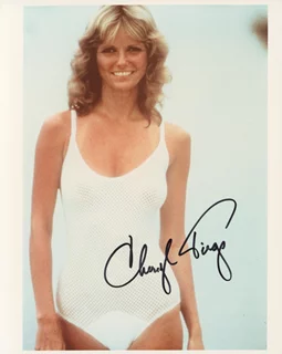 Cheryl Tiegs autograph