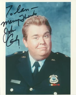 John Candy autograph