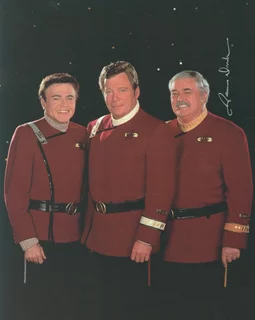 James Doohan autograph