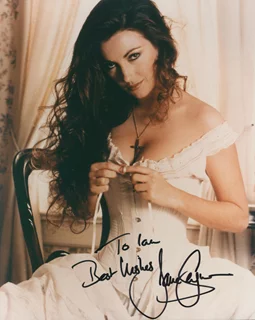 Jane Seymour autograph