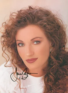 Jane Seymour autograph