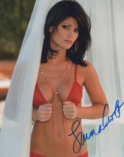 Laura Croft autograph