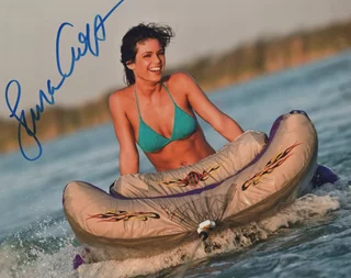 Laura Croft autograph