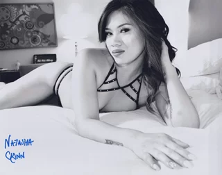 Natasha Cynn autograph