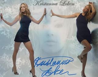 Kristanna Loken autograph