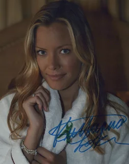 Kristanna Loken autograph
