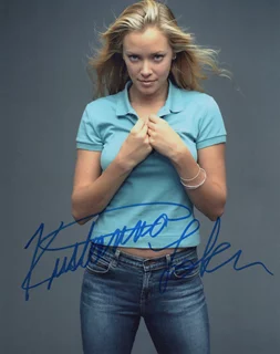 Kristanna Loken autograph
