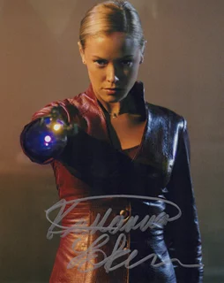 Kristanna Loken autograph