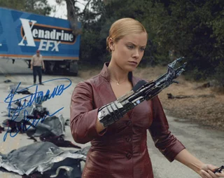 Kristanna Loken autograph