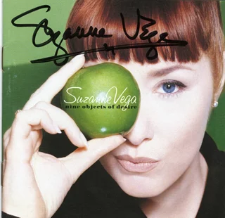 Suzanne Vega autograph